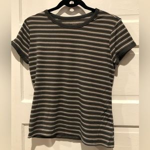 Comfy Tee Arizona Green Stripes Size Medium